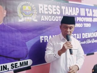 Reses ke III H. Harmain Anggota Komisi V DPRD Provinsi Jambi