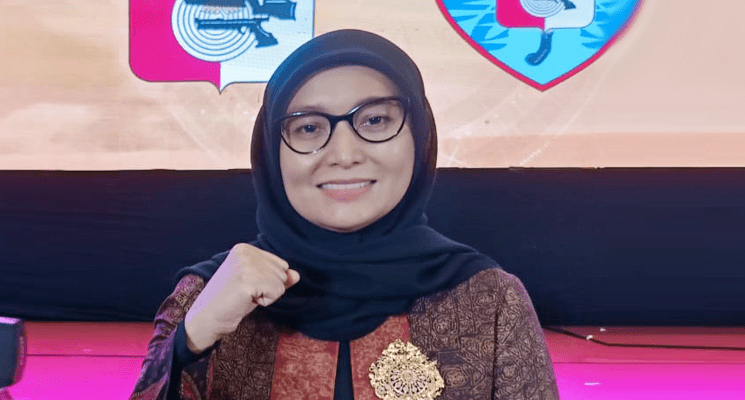 Ratu Munawaroh memberikan apresiasi kepada seluruh ketua yang baru dilantik, terlebih kepada Ketua Pengkab Tebo, yang telah dilantik bersama beberapa anggota lainnya.