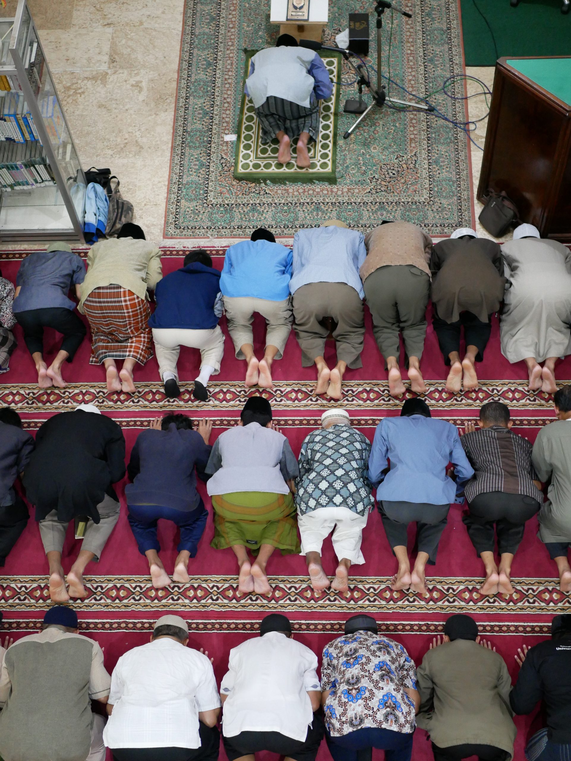 Shalat Tarawih Berjamaah