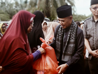 PT THC dan PT TMA Salurkan Dana CSR
