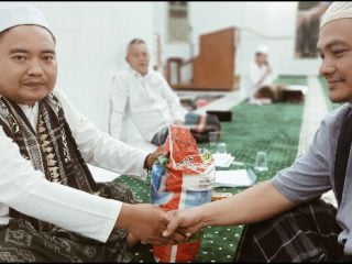 H-5 Antusias Warga Zakat Fitrah, Belum Terlihat
