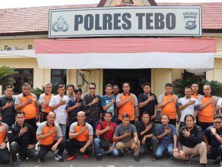 Kapolres AKBP I Wayan; Insan Pers Sangat Membantu