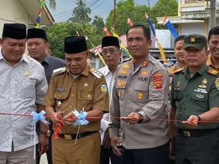 Kapolres Tebo AKBP I Wayan Arta Ariawan, Lounching Kampung Bebas Narkoba