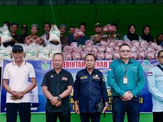 Tekan Inflasi, BUMD THC bersama Pemda Lakukan Operasi Pasar