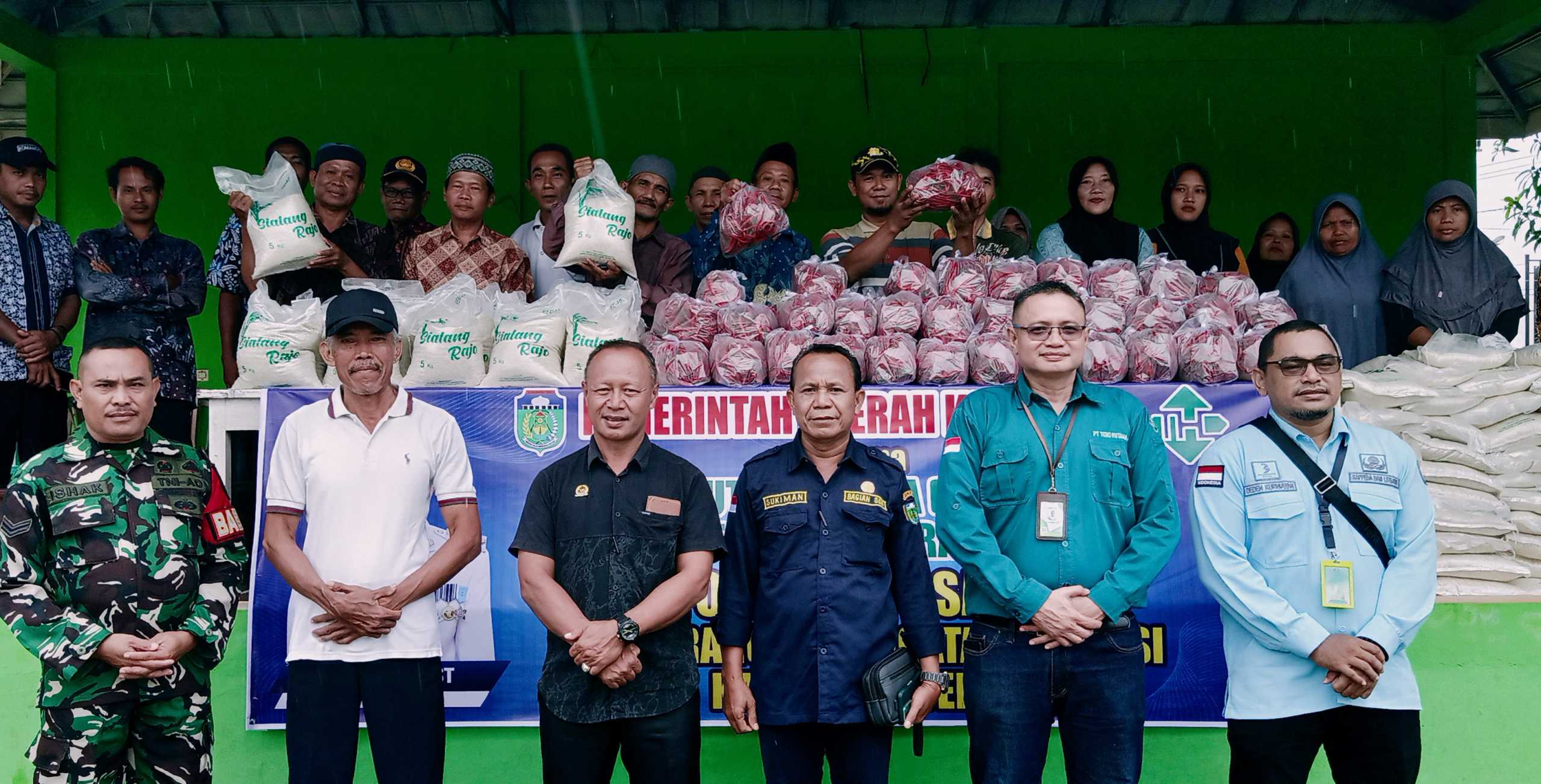 BUMD THC gelar Operasi Pasar Bersama Pemda