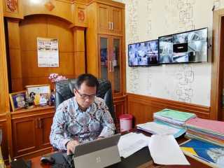 Nazar Efendi; Diprediksi Capaian PAD Pada Akhir Desember 2023 Capai 98 Persen