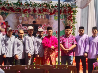 Pj.Bupati Tebo Hadiri Ultah Desa Perintis Jaya yang Pertama