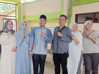 ARB Silaturahmi ke Kediaman Pengusaha Sukses Asal Desa Jambu
