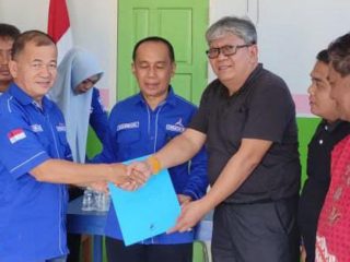 Perwakilan ARB Ambil Formulir Bacabup