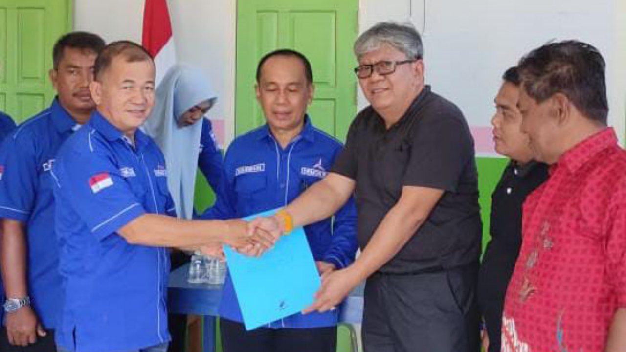 Perwakilan ARB Ambil Formulir Bacabup