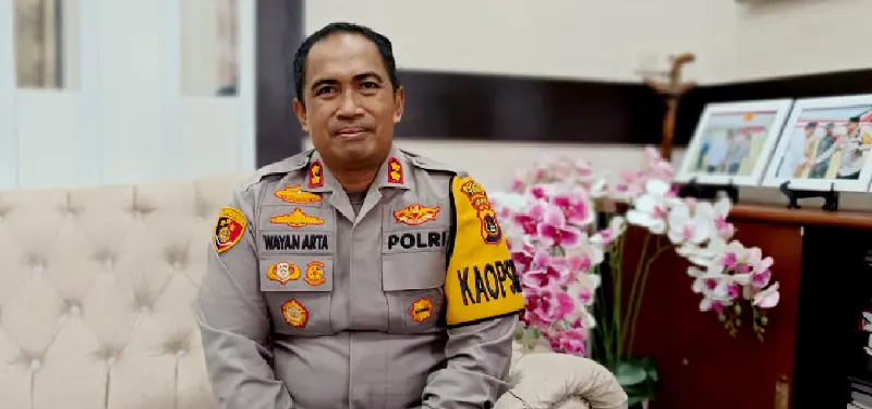 Kapolres Tebo AKBP I Wayan Arta Ariawan