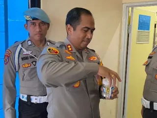 Anggota Polres Tebo Cek Urin Dadakan, Ini Faktanya