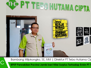 BPKP Sebut, PT Tebo Hutama Cipta Sehat di Provinsi Jambi