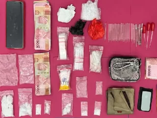 Peredaran Narkoba Jenis Sabu, Berhasil di Ungkap Polres Tebo