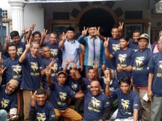 Ratusan Warga Desa Melako Intan Silaturahmi Bersama Rubianto Dan Nazar Efendi