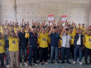 Masih Solid dan Tidak Tergoyahkan, Masyarakat Giri Purno Siap Menangkan Agus-Nazar 