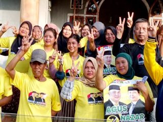 Kesekian Kali Masihadi Putra dan Tim Keluyuran Untuk Paslon 02