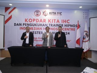 Indonesian Hypnosis Centre Kukuhkan Tokoh-Tokoh Ternama Menjadi Instruktur Hypnosis
